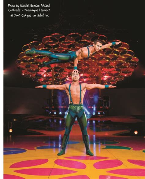 Cirque Du Soleil : Saltimbanco in Manila .